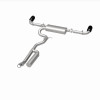 Magnaflow 19-21 Toyota RAV4 Street Series Cat-Back Performance Exhaust System- Dual Rear Exit- Black - 19500