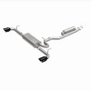Magnaflow 19-21 Toyota RAV4 Street Series Cat-Back Performance Exhaust System- Dual Rear Exit- Black - 19500