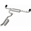Magnaflow 19-21 Toyota RAV4 Street Series Cat-Back Performance Exhaust System- Dual Rear Exit- Black - 19500