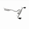 Magnaflow 19-21 Toyota RAV4 Street Series Cat-Back Performance Exhaust System- Dual Rear Exit- Black - 19500