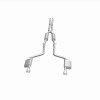 MagnaFlow 19-20 Dodge Charger GT 3.6L V6 Dual Exit Polished Tip Street Series Cat-Back Exhaust - 19522