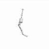 MagnaFlow 2022+ GM 2500/3500HD 6.6L Gas Single Passenger Side Rear Exit Cat-Back Exhaust - 19524