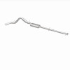 MagnaFlow 2022+ GM 2500/3500HD 6.6L Gas Single Passenger Side Rear Exit Cat-Back Exhaust - 19524