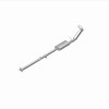 MagnaFlow 2022+ GM 2500/3500HD 6.6L Gas Single Passenger Side Rear Exit Cat-Back Exhaust - 19524