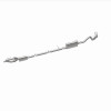 MagnaFlow 2020 Ford F250/F350 3.5in Street Series Cat-Back Exhaust Rear Passenger Exit-Polished Tip - 19530