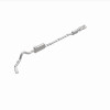 MagnaFlow 2020 Ford F250/F350 3.5in Street Series Cat-Back Exhaust Rear Passenger Exit-Polished Tip - 19530