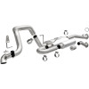 MagnaFlow 98-02 Toyota 4Runner Overland Series Cat Back Performance Exhaust - 19538