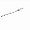 MagnaFlow 12-18 Jeep Wrangler 2.5in Overland Series Cat-Back Exhaust - 19539