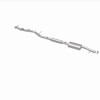 MagnaFlow 12-18 Jeep Wrangler 2.5in Overland Series Cat-Back Exhaust - 19539