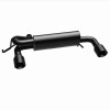 MagnaFlow 2021 Ford Bronco 2.3L I-4 Axle-Back Exhaust w/ Dual Split Rear Style Exit- Black Tips - 19555