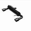 MagnaFlow 2021 Ford Bronco 2.3L I-4 Axle-Back Exhaust w/ Dual Split Rear Style Exit- Black Tips - 19555