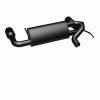 MagnaFlow 2021 Ford Bronco 2.3L I-4 Axle-Back Exhaust w/ Dual Split Rear Style Exit- Black Tips - 19555
