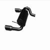 MagnaFlow 2021 Ford Bronco 2.3L I-4 Axle-Back Exhaust w/ Dual Split Rear Style Exit- Black Tips - 19555