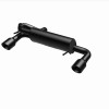 MagnaFlow 2021 Ford Bronco 2.3L I-4 Axle-Back Exhaust w/ Dual Split Rear Style Exit- Black Tips - 19555