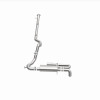 Magnaflow 21-22 Ford Bronco L4 2.3L Overland Series Cat-Back Exhaust - 19556