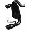 MagnaFlow 2021 Ford Bronco Street Series Axle-Back Exhaust w/ Dual Split Rear Style Exit- Black Tips - 19558