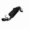 MagnaFlow 2021 Ford Bronco Street Series Axle-Back Exhaust w/ Dual Split Rear Style Exit- Black Tips - 19558