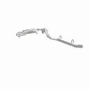 MagnaFlow 2021 Ford Bronco Overland Series Cat-Back Exhaust w/ Single Straight Driver Exit- No Tip - 19559