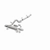 MagnaFlow 2021 Ford Bronco Overland Series Cat-Back Exhaust w/ Single Straight Driver Exit- No Tip - 19559