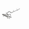 MagnaFlow 2021 Ford Bronco Overland Series Cat-Back Exhaust w/ Single Straight Driver Exit- No Tip - 19559
