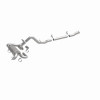 MagnaFlow 2021 Ford Bronco Overland Series Cat-Back Exhaust w/ Single Straight Driver Exit- No Tip - 19559