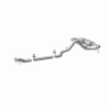 MagnaFlow 2021 Ford Bronco Overland Series Cat-Back Exhaust w/ Single Straight Driver Exit- No Tip - 19559