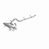 MagnaFlow 2021 Ford Bronco Overland Series Cat-Back Exhaust w/ Single Straight Driver Exit- No Tip - 19559