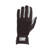 OMP Rally Gloves Black - Size L - IB0-0702-A01-071-L