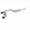 MagnaFlow 21-22 Jeep Wrangler V8 6.4L Street Series Cat-Back Exhaust w/ Black Tips - 19598