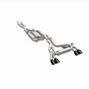 MagnaFlow 21-22 Jeep Wrangler V8 6.4L Street Series Cat-Back Exhaust w/ Black Tips - 19598