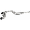 MagnaFlow 21-22 Jeep Wrangler V8 6.4L Street Series Cat-Back Exhaust w/ Black Tips - 19598