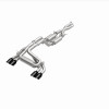 MagnaFlow 21-22 Jeep Wrangler V8 6.4L Street Series Cat-Back Exhaust w/ Black Tips - 19598