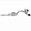MagnaFlow 21-22 Jeep Wrangler V8 6.4L Street Series Cat-Back Exhaust w/ Black Tips - 19598