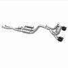 MagnaFlow 21-22 Jeep Wrangler V8 6.4L Street Series Cat-Back Exhaust w/ Black Tips - 19598