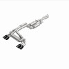 MagnaFlow 21-22 Jeep Wrangler V8 6.4L Street Series Cat-Back Exhaust w/ Black Tips - 19598