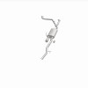 Magnaflow 2022+ Nissan Frontier (3.8L V6) Overland Series Cat-Back Performance Exhaust System - 19599