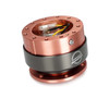 NRG Quick Release Gen 2.0 - Rose Blush Body / Titanium Chrome Ring - SRK-200RB Photo - Primary
