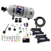 Nitrous Express Dual 4150/Alcohol Nitrous Kit (100-500HP) w/10lb Bottle - 50245-10