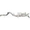 MagnaFlow System Overland Cat-Back 22-23 Ford Bronco Raptor 3.0L - 19619