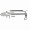 MagnaFlow 18-23 Jeep Wrangler JL 2.0L/3.6L Overland Series Axle-Back Exhaust - 19620