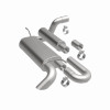 MagnaFlow 18-23 Jeep Wrangler JL 2.0L/3.6L Overland Series Axle-Back Exhaust - 19620