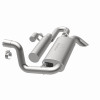 MagnaFlow 18-23 Jeep Wrangler JL 2.0L/3.6L Overland Series Axle-Back Exhaust - 19620