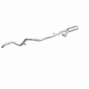 MagnaFlow 20-23 Jeep Gladiator JT 3.6L Overland Series Cat-Back Exhaust - 19621