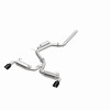 MagnaFlow 22-23 VW GTI NEO Cat-Back Exhaust Black Chrome - 19622