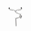 MagnaFlow 22-23 VW GTI NEO Cat-Back Exhaust Black Chrome - 19622