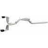 MagnaFlow 22-23 VW GTI NEO Cat-Back Exhaust Black Chrome - 19622