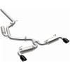 MagnaFlow 22-23 VW GTI NEO Cat-Back Exhaust Black Chrome - 19622