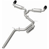 MagnaFlow 22-23 VW GTI NEO Cat-Back Exhaust Black Chrome - 19622