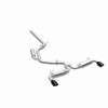 MagnaFlow 22-23 VW GTI NEO Cat-Back Exhaust Black Chrome - 19622