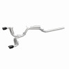 MagnaFlow 22-23 VW GTI NEO Cat-Back Exhaust Black Chrome - 19622